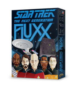 Star Trek The Next Generation Fluxx Card Game