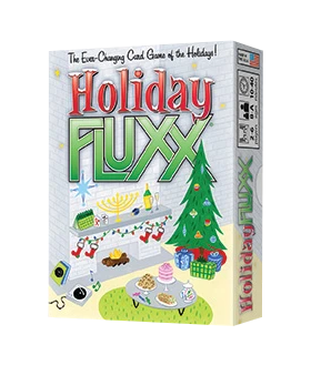 Holiday Fluxx Card Game