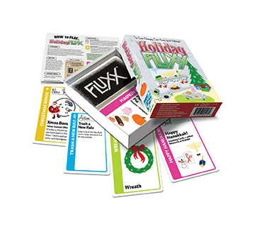 Holiday Fluxx Card Game