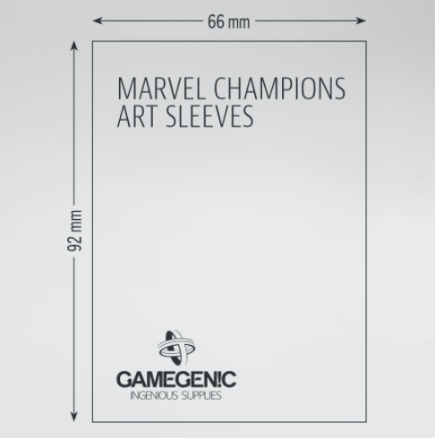 Marvel Champions Art Sleeves - Black Panther
