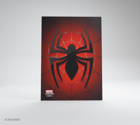 Marvel Champions Art Sleeves - Spider-Man