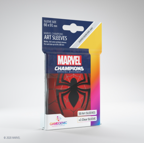 Marvel Champions Art Sleeves - Spider-Man