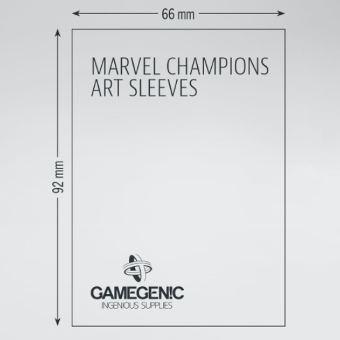Marvel Champions Art Sleeves - Spider-Man