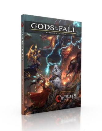 Cypher System: Gods of the Fall