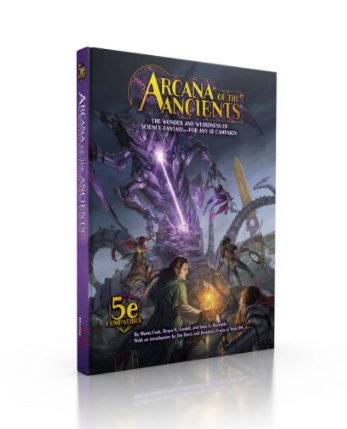 Arcana of the Ancients - 5e Compatible