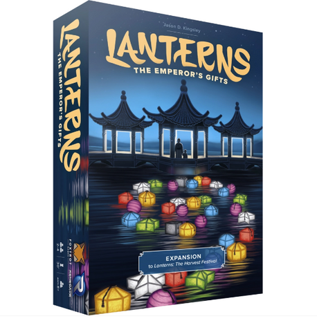 Lanterns The Emperors Gifts (Expansion)