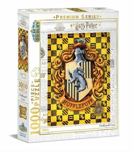 Tilbury Harry Potter - Hufflepuff Puzzle (1000 Pieces)