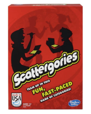 Scattergories (Refresh)