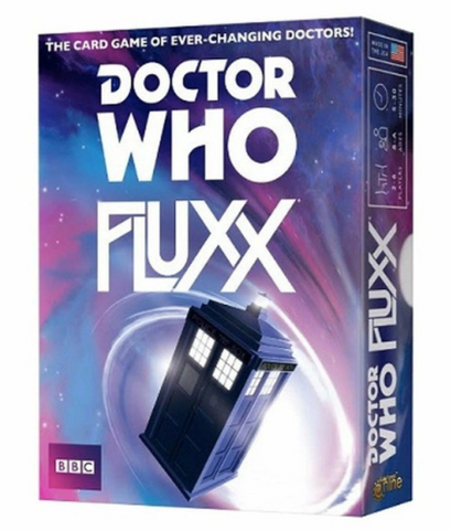 Doctor Who Fluxx Card Game