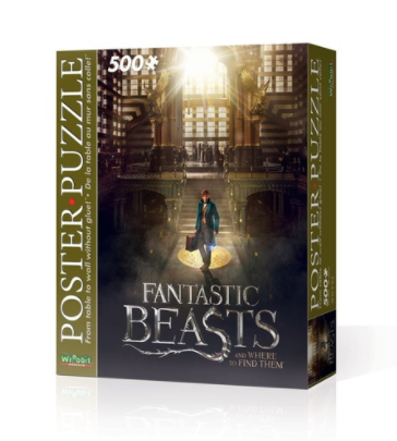 Fantastic Beasts MACUSA Poster Puzzle (500 Pieces)