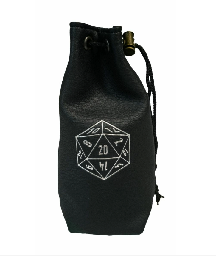 LPG Small Dice Bag: Black