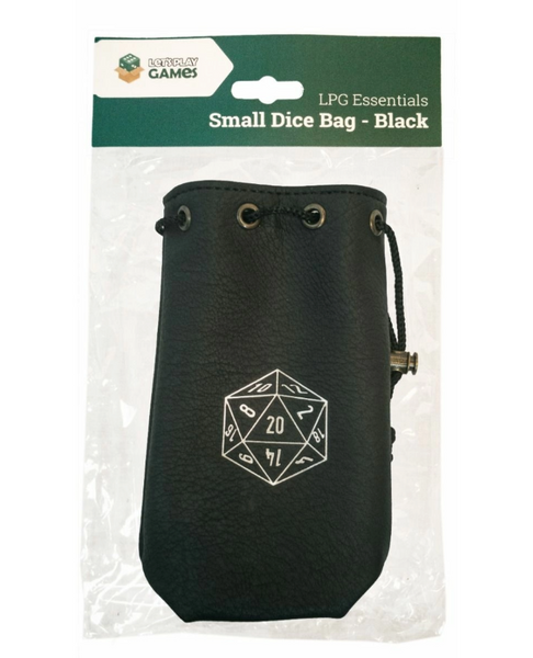LPG Small Dice Bag: Black