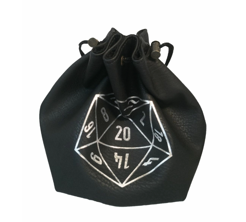 LPG Large Dice Bag: Black