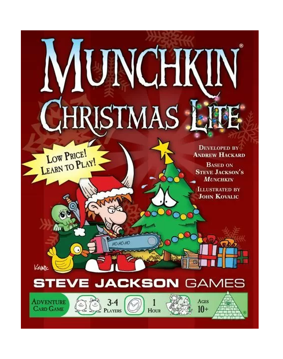Munchkin Christmas Lite