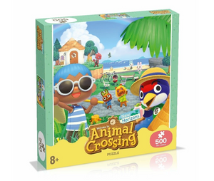 Animal Crossing Puzzle (500 pieces)