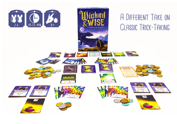 Wicked & Wise Kickstarter Edition
