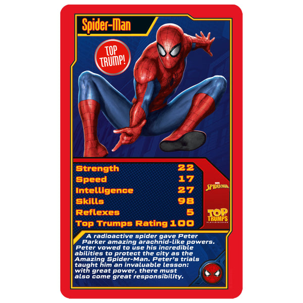 Top Trumps: Spider-Man Spider-Verse