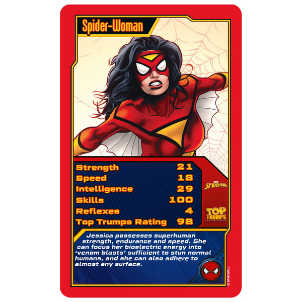 Top Trumps: Spider-Man Spider-Verse
