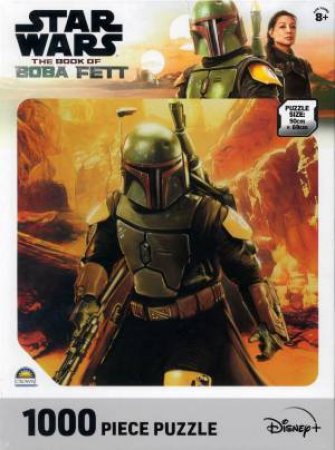 Star Wars The Book of Boba Fett Puzzle (1000 Pieces)