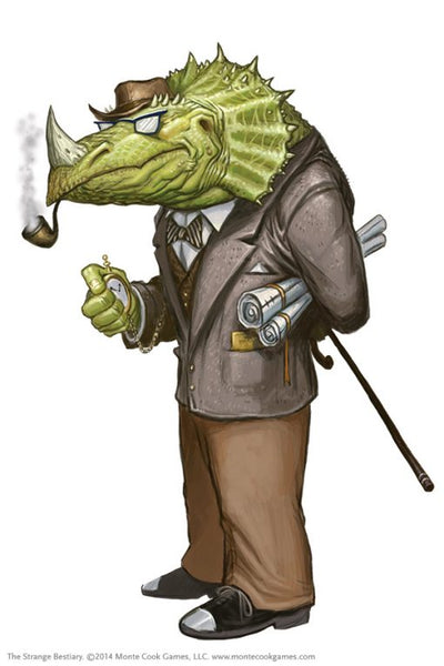 The Strange Bestiary