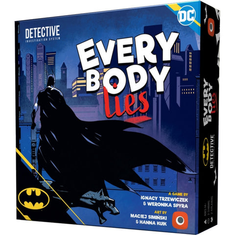 Batman: Everybody Lies (Detective Modern Crime System)