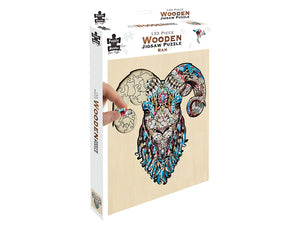 Ram Wooden Jigsaw Puzzle (133 pieces)