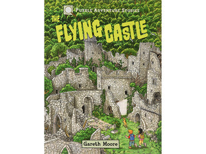 The Flying Castle Puzzle Adventure Stories