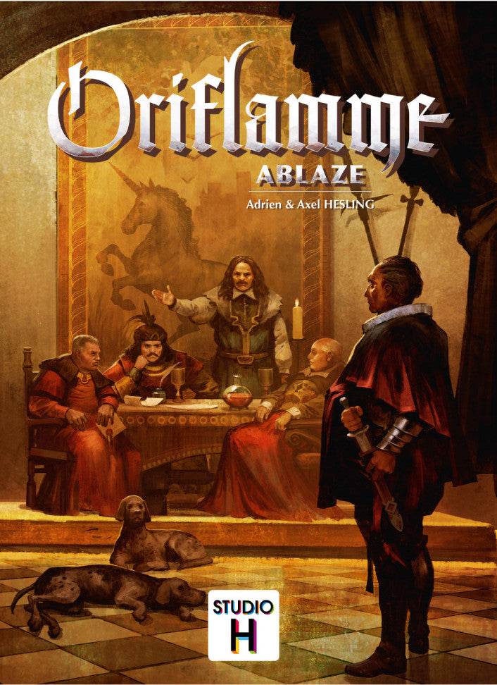 Oriflamme Ablaze