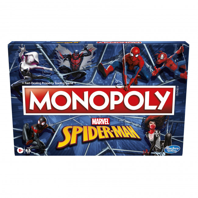 Monopoly Marvel Spider-Man