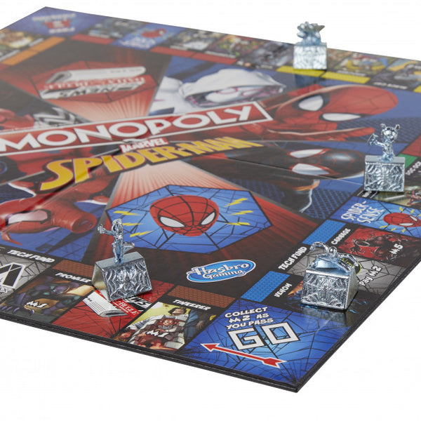 Monopoly Marvel Spider-Man