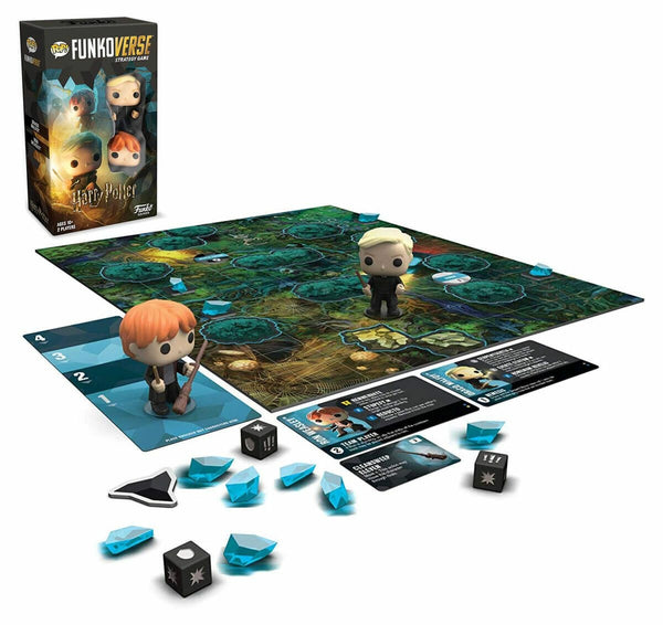 Funkoverse - Harry Potter 101 2 -Pack Expandalone Strategy Board Game