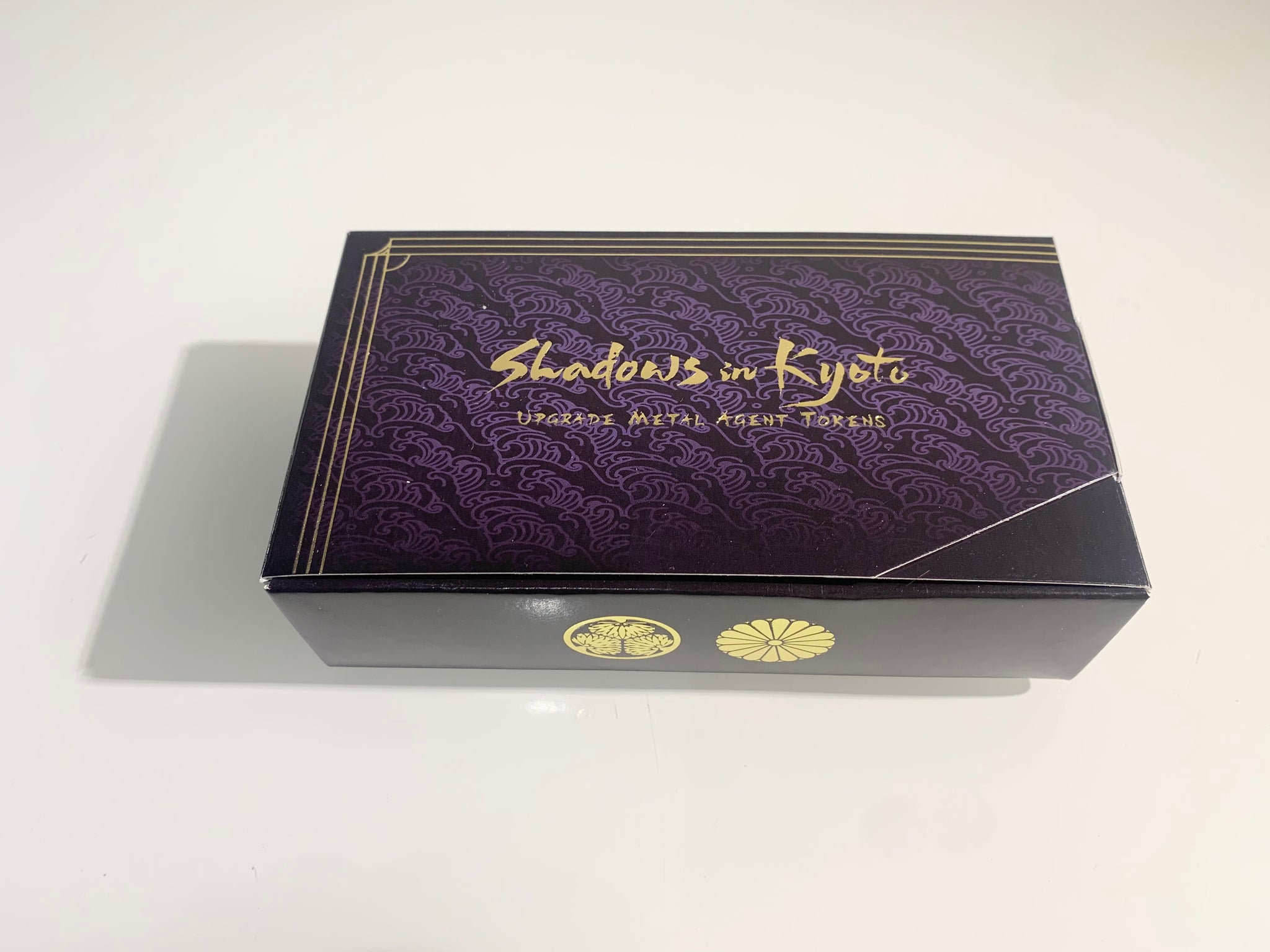 Shadows in Kyoto Upgraded Metal Agent Tokens EX-DEMO