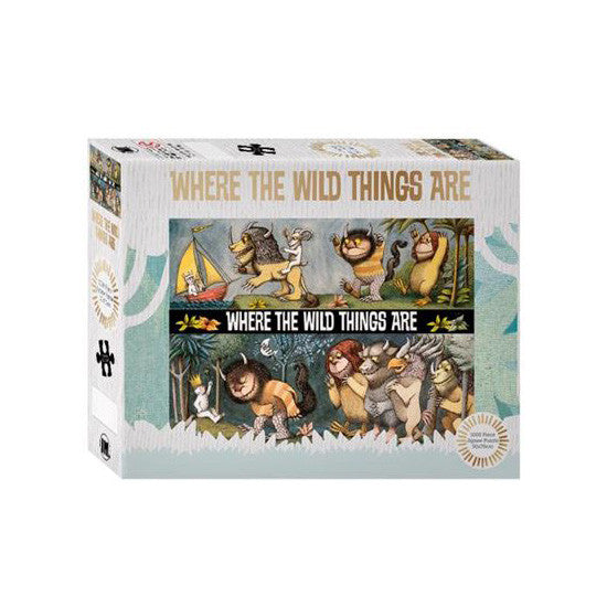Where the Wild Things Are Puzzle (1000 Pieces)